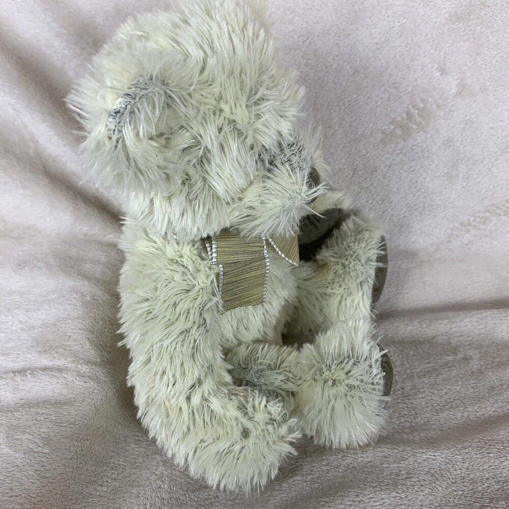 Russ Berrie Burleigh Bear Plush 10” Stuffed Animal Toy 24019 - Picture 2 of 8